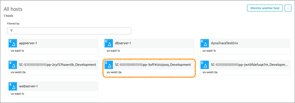 Dynatrace-Service Catalog-7.1