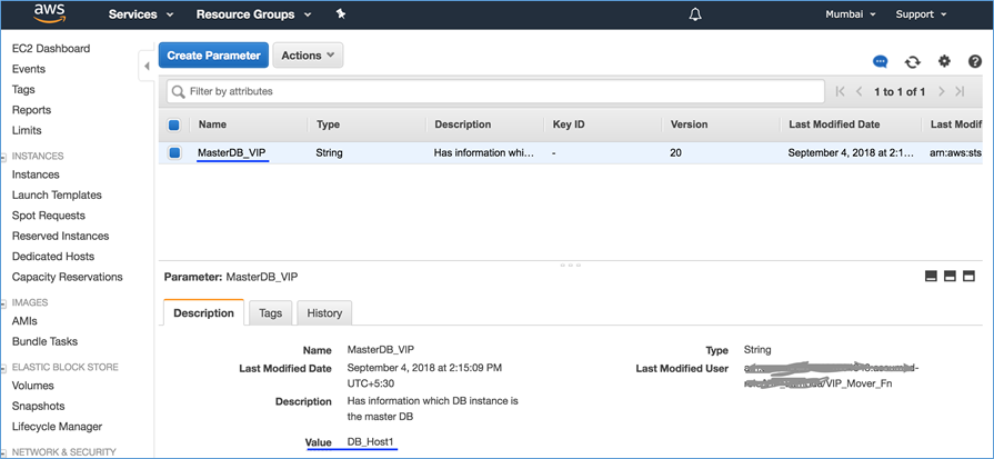 Failover Private Virtual IP-10
