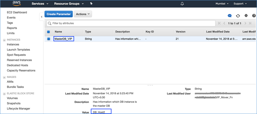 Failover Private Virtual IP-14