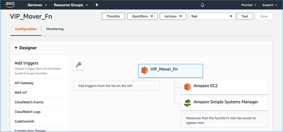 Failover Private Virtual IP-9