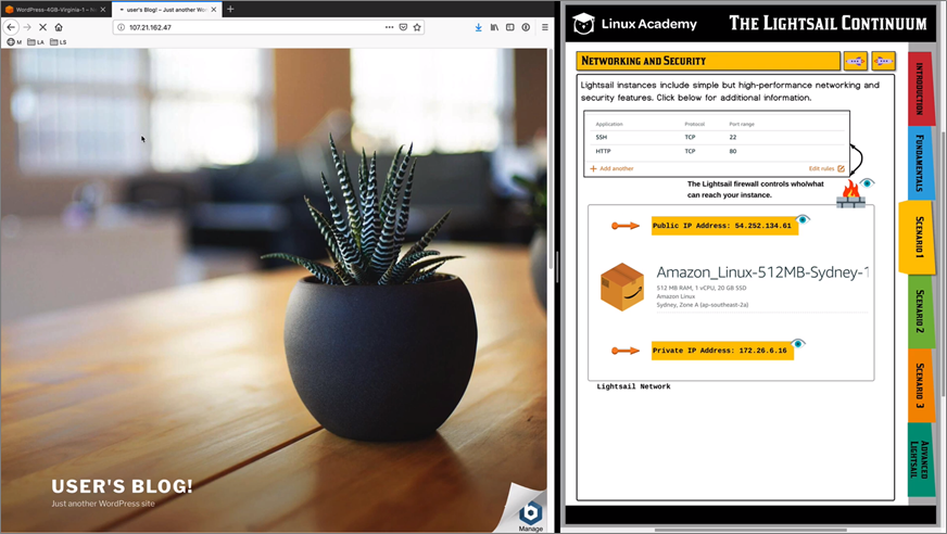 Linux Academy Lightsail-22