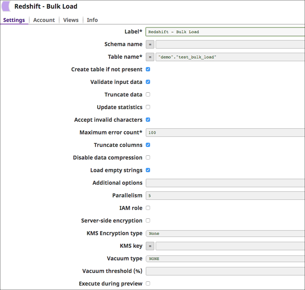 SnapLogic-Redshift-4
