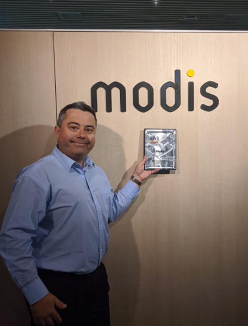 APN Branded Plaque-Modis