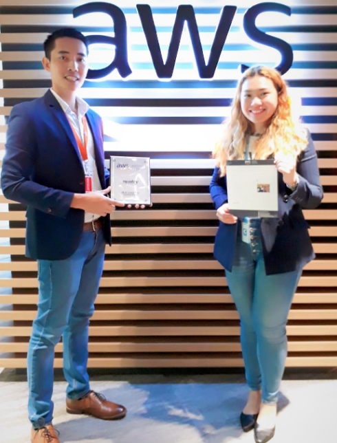 APN Branded Plaque-Squadzip