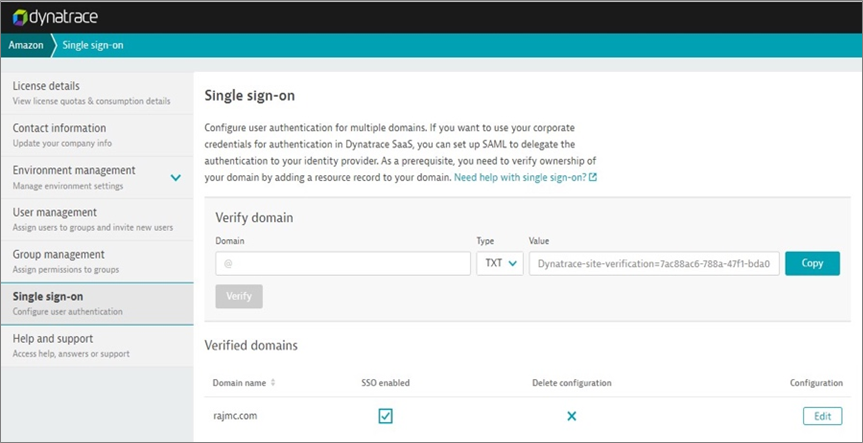 AWS-SSO-Dynatrice-2.1