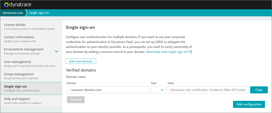 AWS-SSO-Dynatrice-3.1