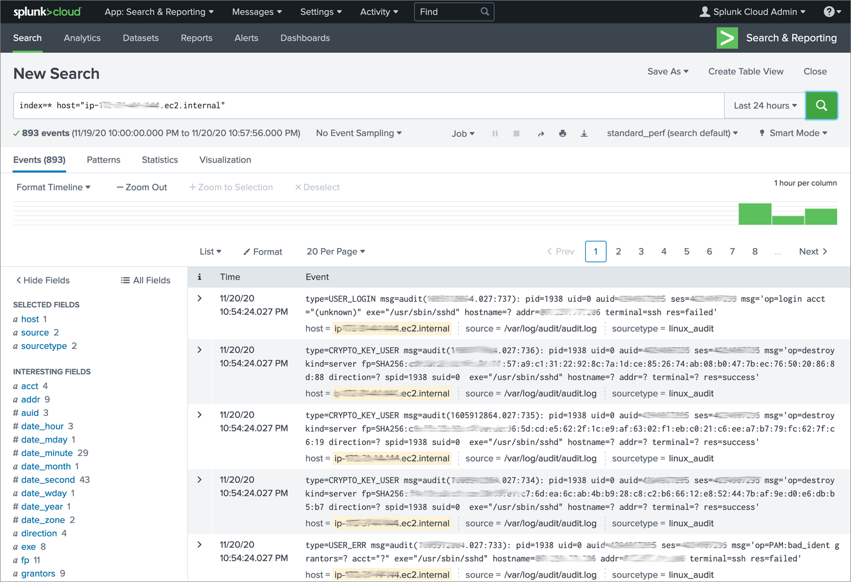 Splunk-Linux-Graviton-7.1