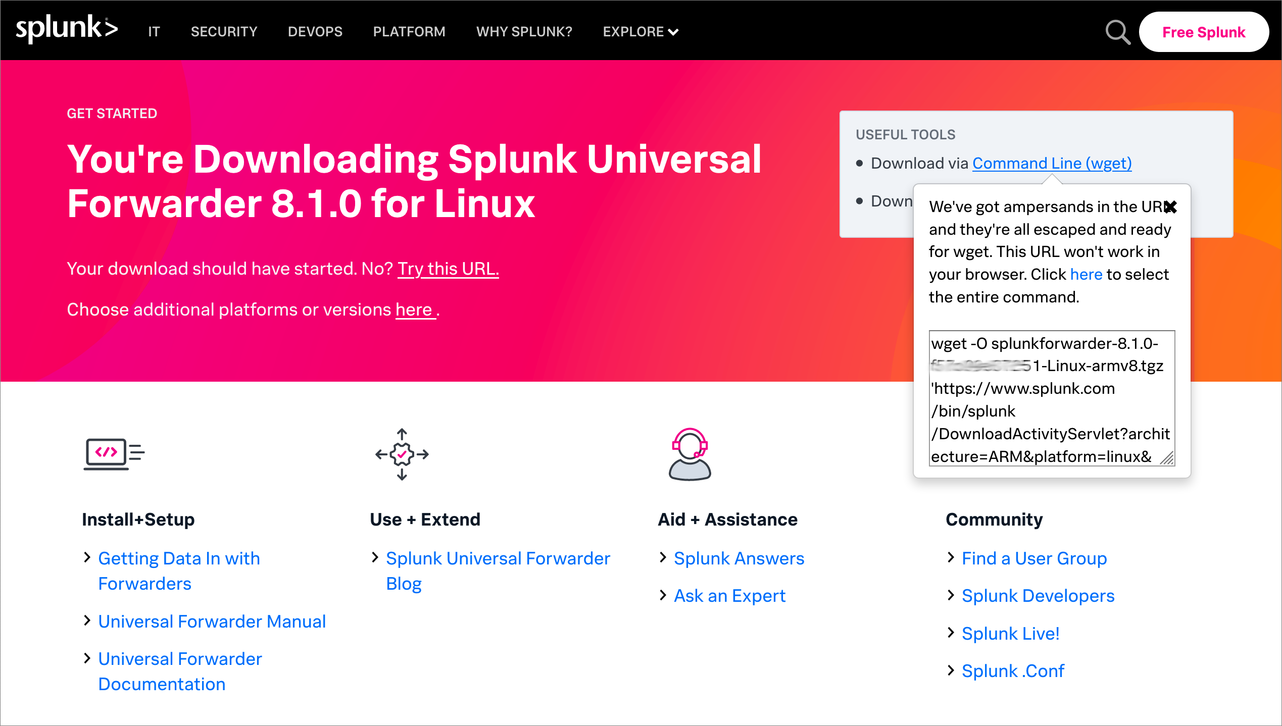 Splunk-Linux-Graviton-2.1