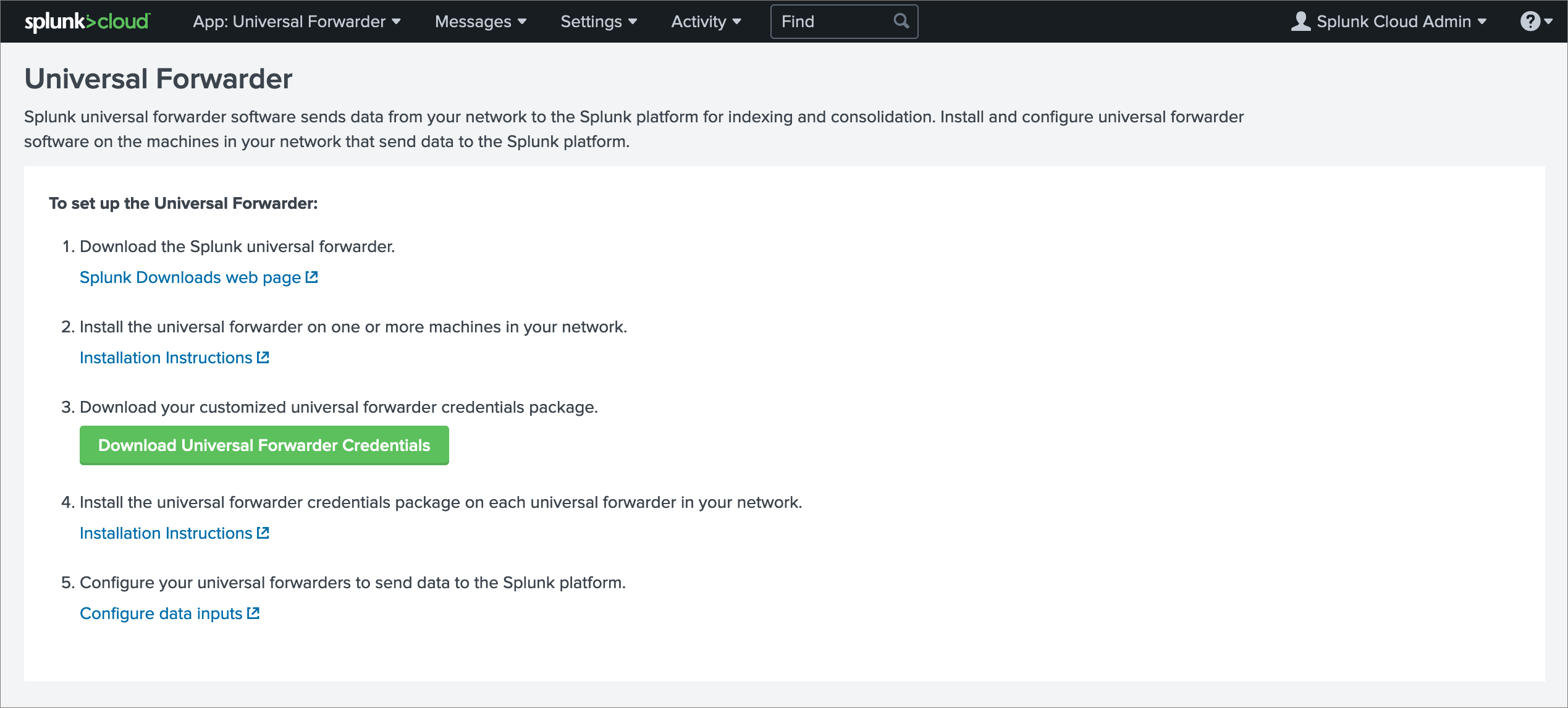 Splunk-Linux-Graviton-6.1