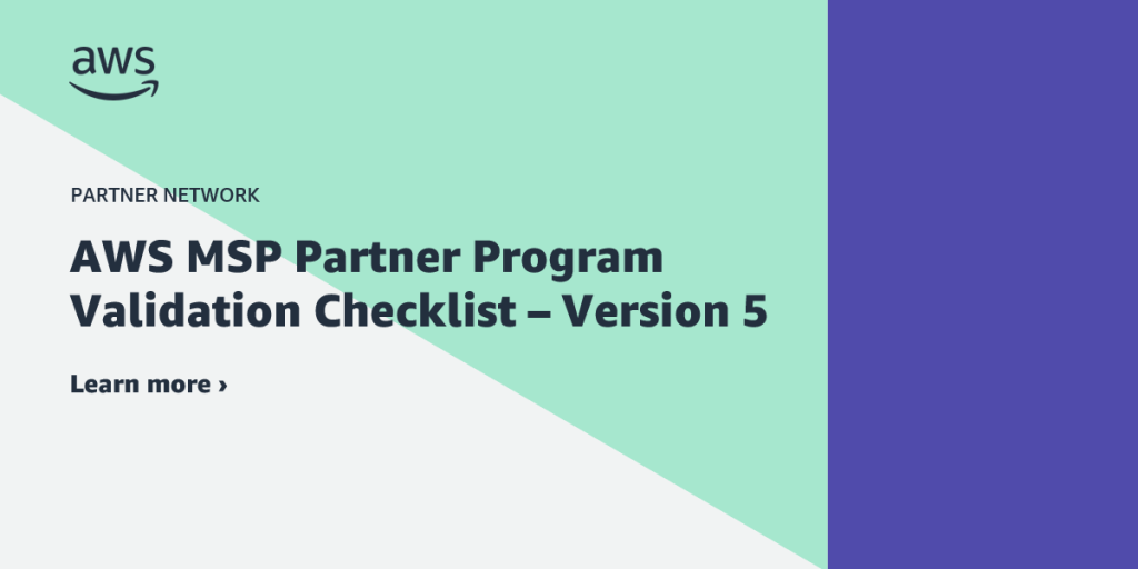 AWS-MSP-Checklist-Version-5