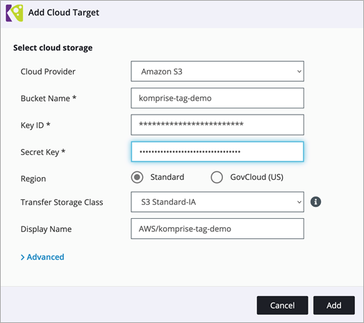 Komprise-Amazon-Macie-3