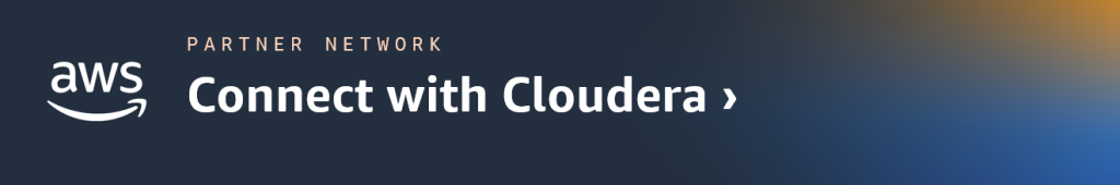 Connect with Cloudera