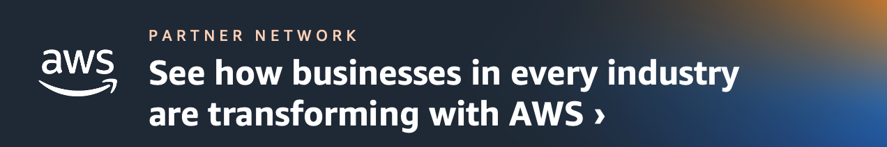 See how businesses in every industry are transforming with AWS