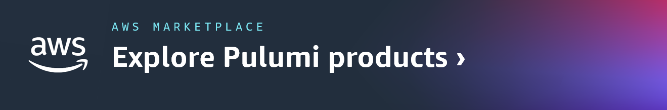 Pulumi-AWS-Marketplace-2023