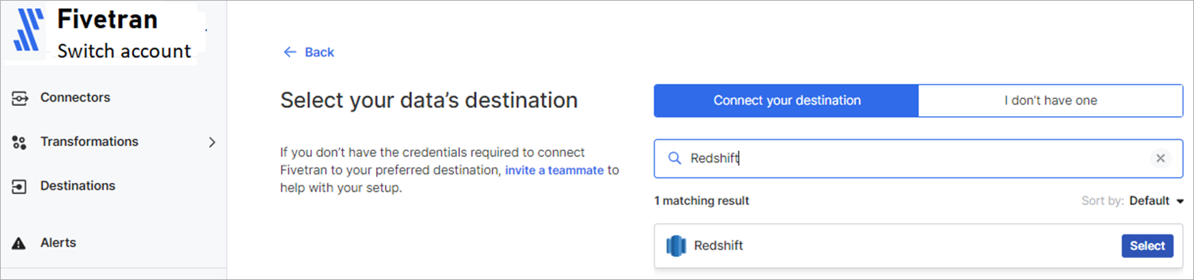 Fivetran-Redshift-Serverless-2