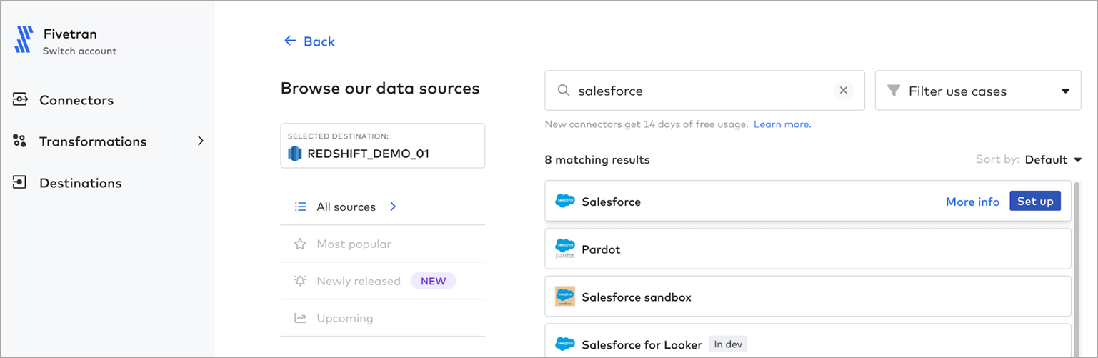 Fivetran-Redshift-Serverless-4