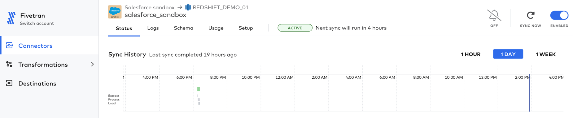 Fivetran-Redshift-Serverless-5