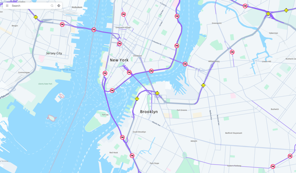 Amazon Location Demo