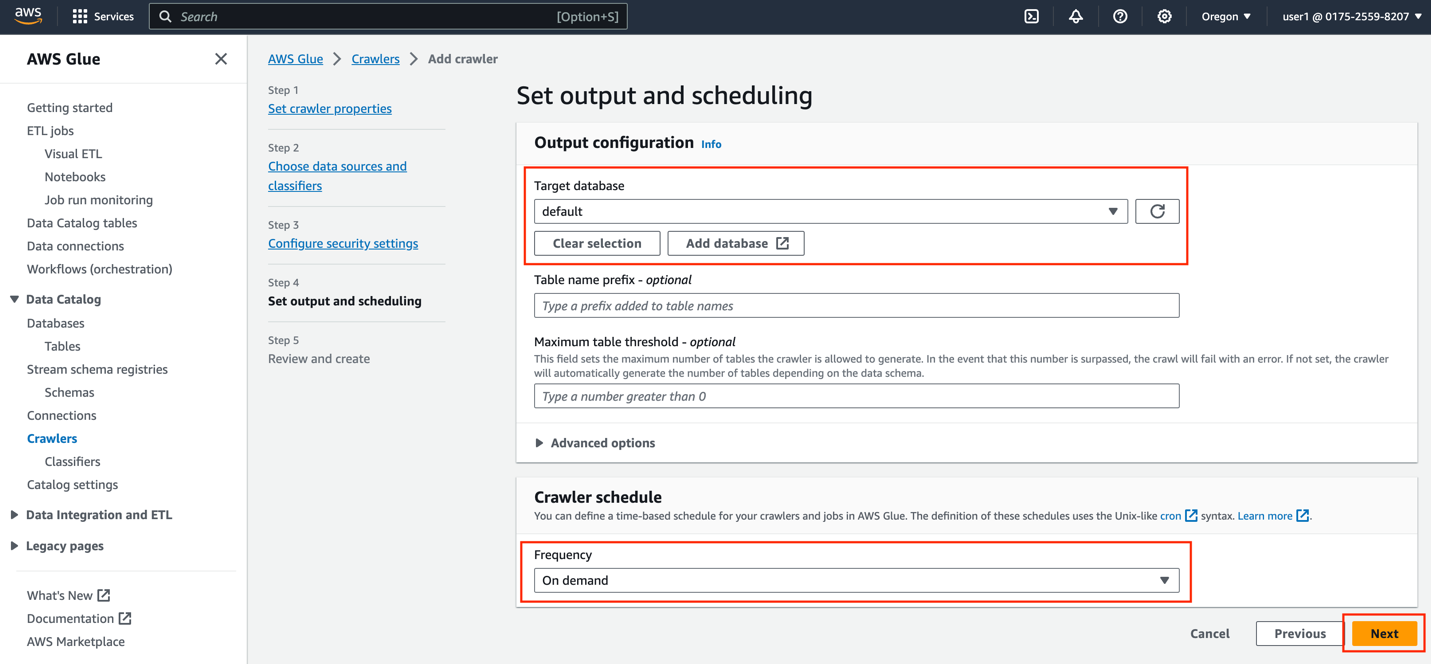 Figure 4 - Scheduling crawler