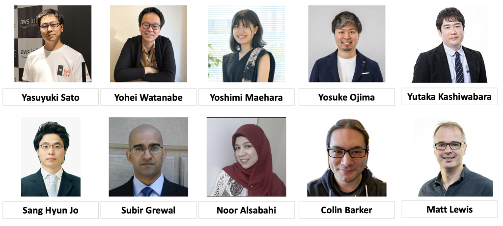 Q2-2024 New AWS Ambassadors