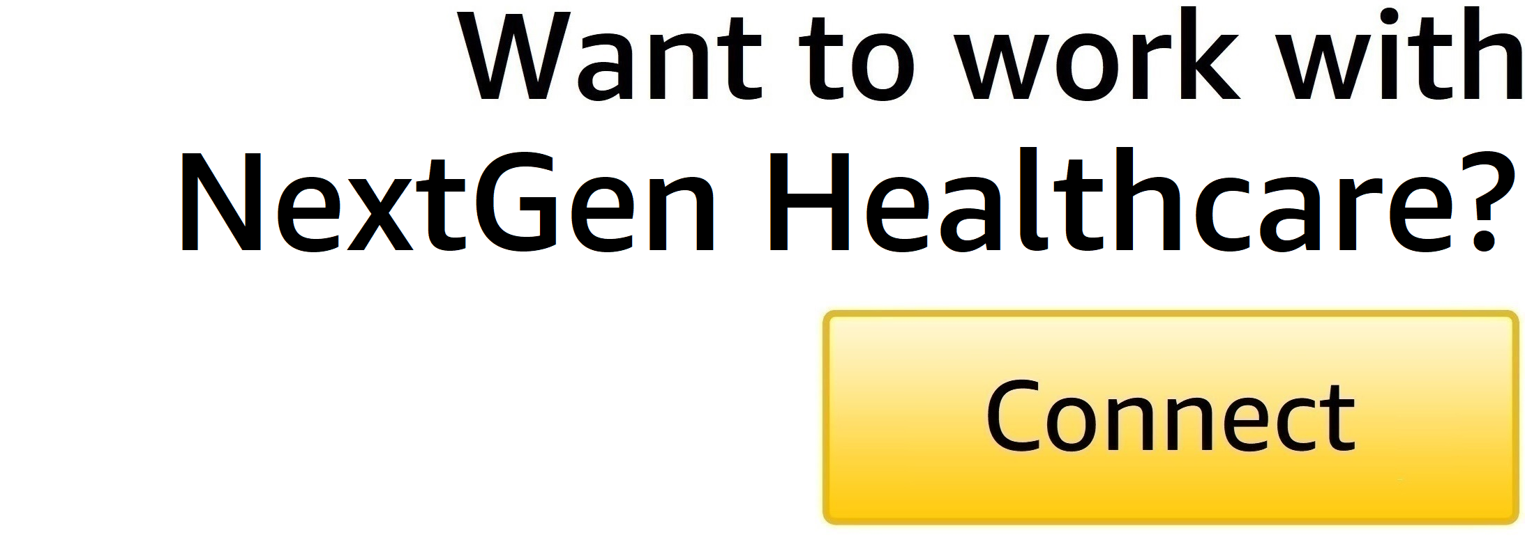 Work with NextGen Healthcare