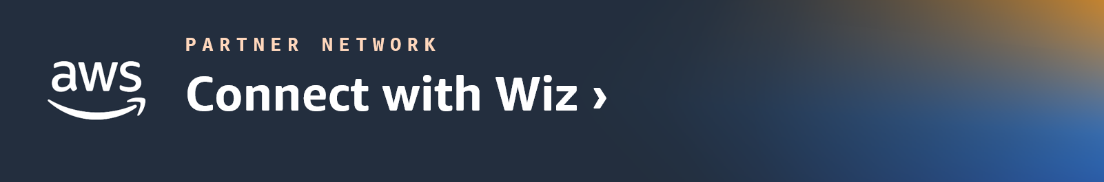 connect with wiz banner