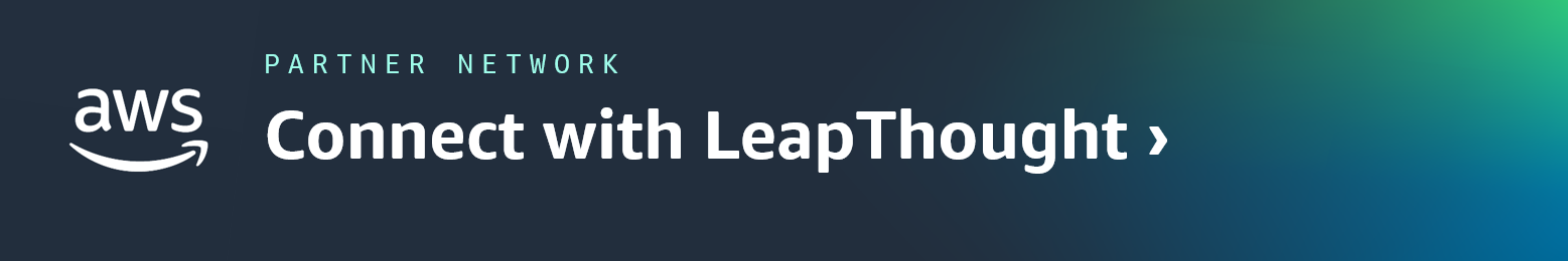 Connect with LeapThought