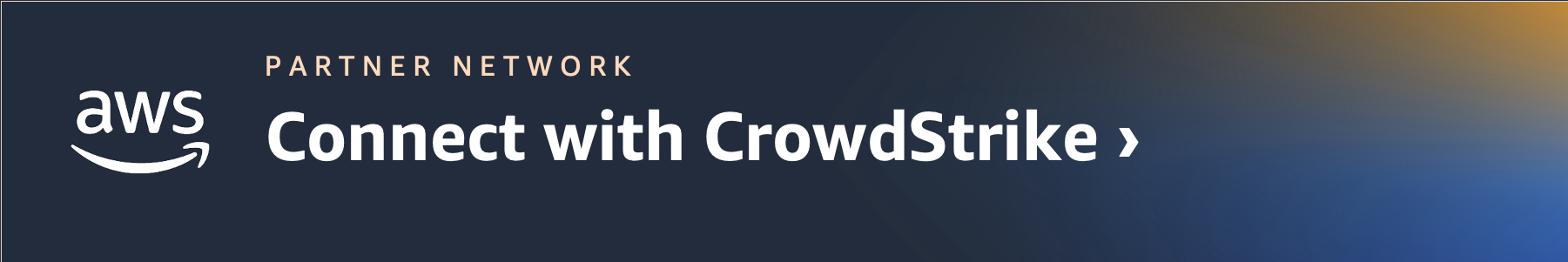 CrowdStrike APN Blog Connect Banner