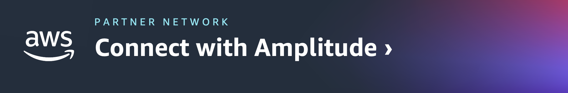 Connect with Amplitude