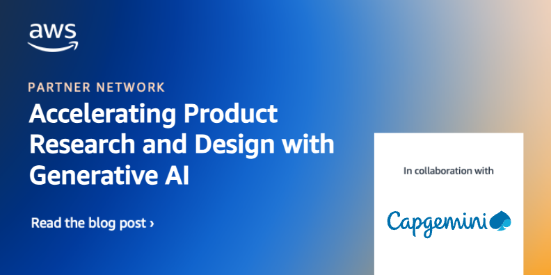 Accelerating Product Research and Design with Generative AI