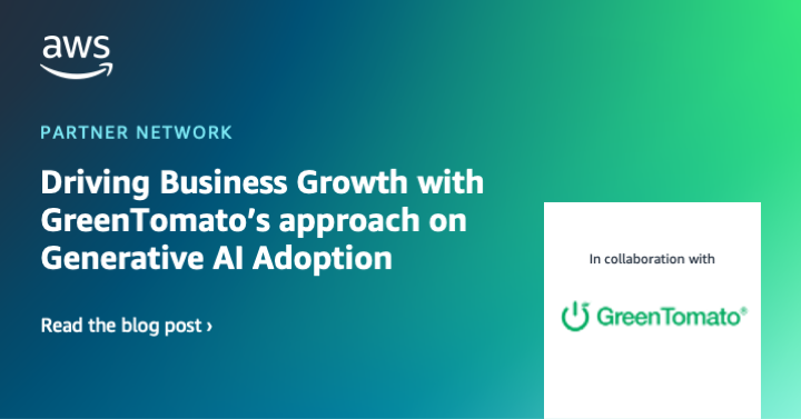 GreenTomato GenAI Blog