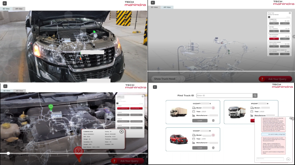 Tech Mahindra iXRT Augmented Reality (AR) 