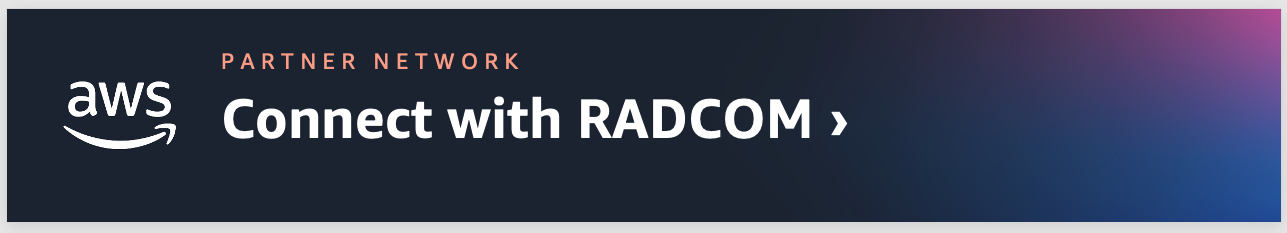 Connect with RADCOM