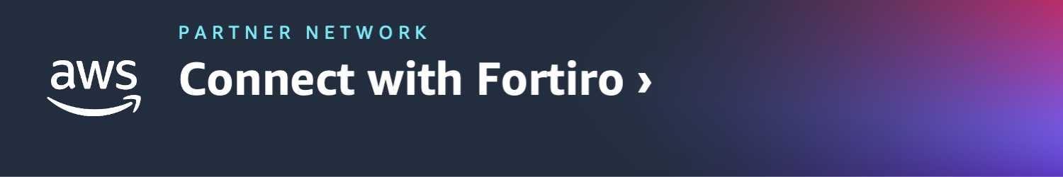 Connect With Fortiro