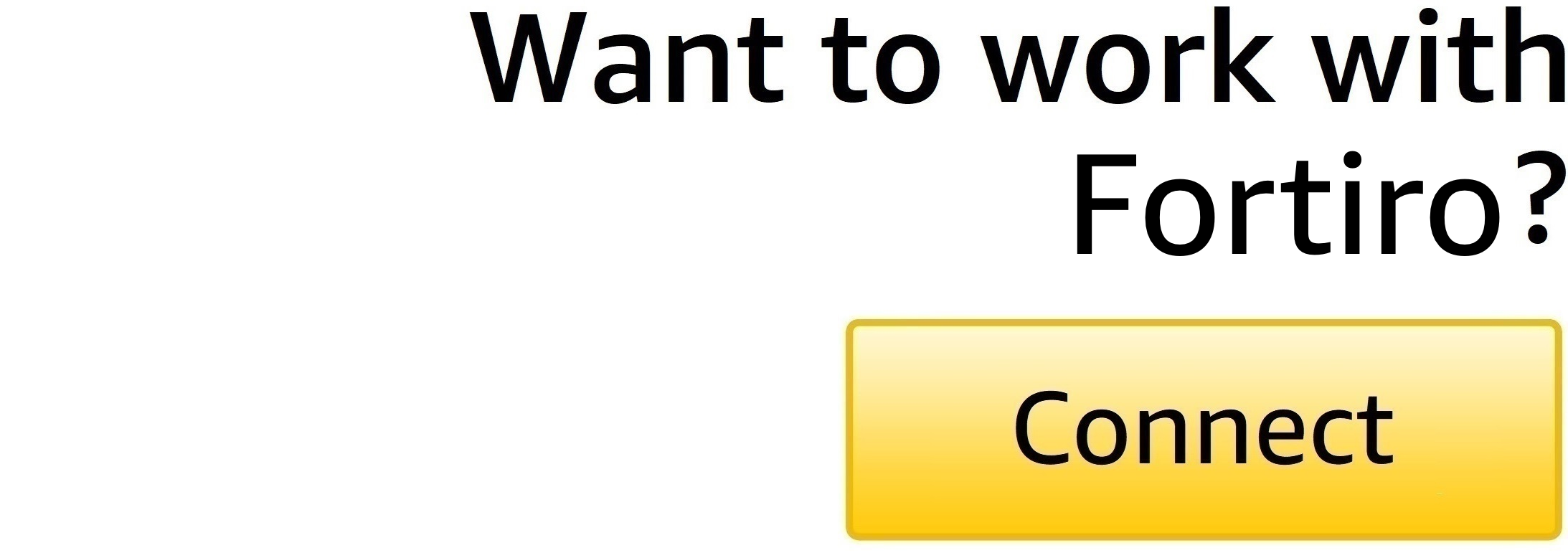 Fortiro Connect with Partner