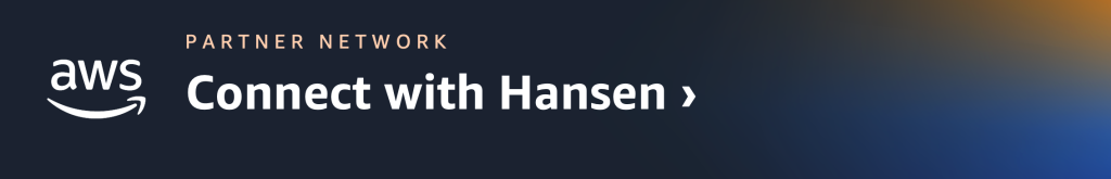 Connect with Hansen