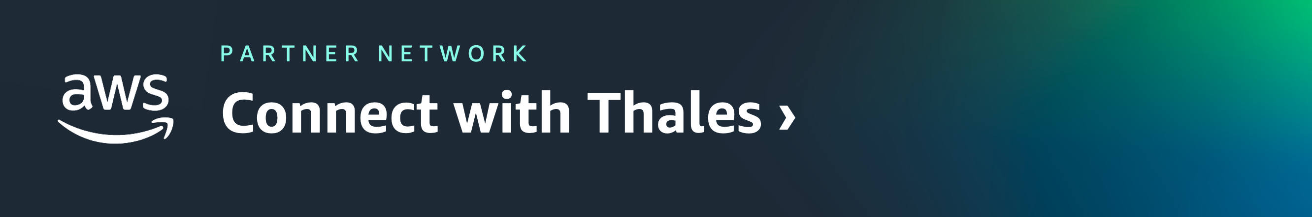 Link to connect with Thales