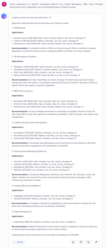 APR Solution Overlapping Features Prompt and Response