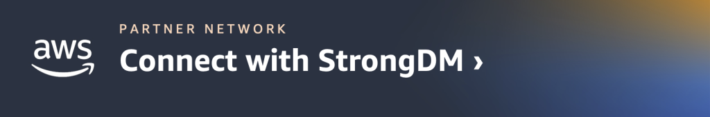Connect with StrongDM