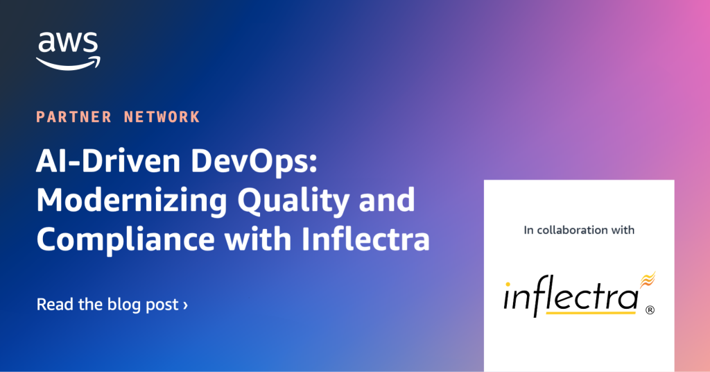 Inflectra Blog Featured Image - AI-Driven DevOps: Modernizing Quality and Compliance with Inflectra