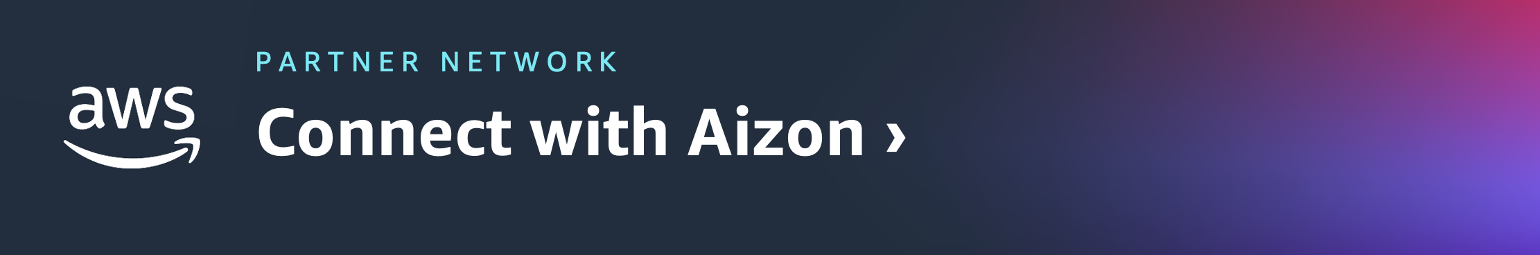 Aizon business card for partner connect