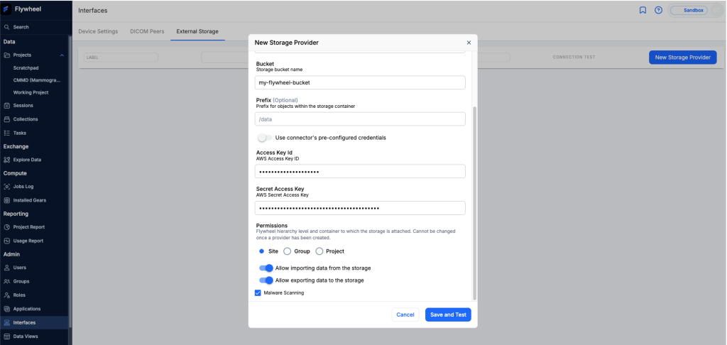 Add S3 Storage Provider