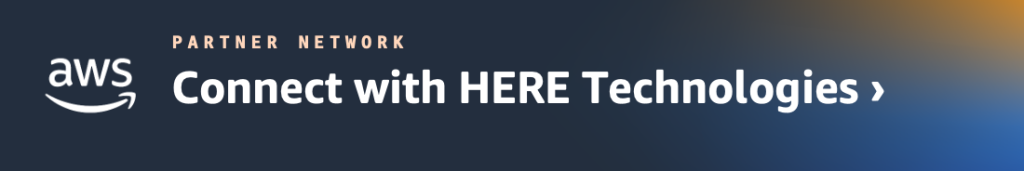 Connect with HERE Technologies