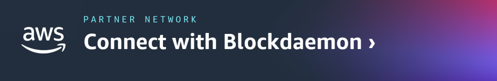 Connect with Blockdaemon