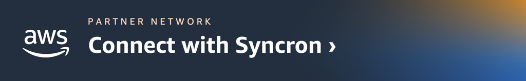 Connect with Syncron