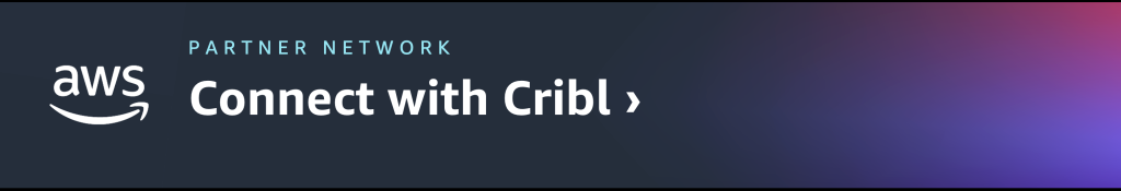 Connect with Cribl
