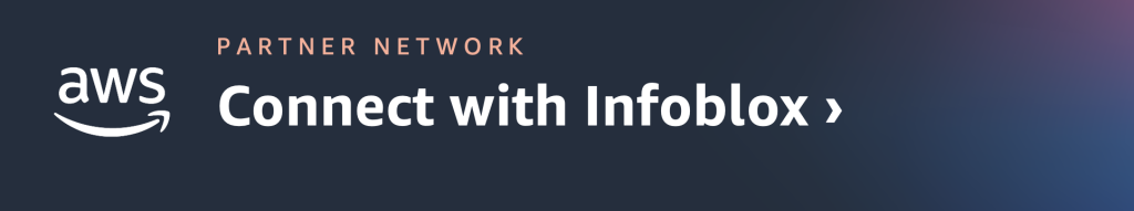 Connect with Infoblox