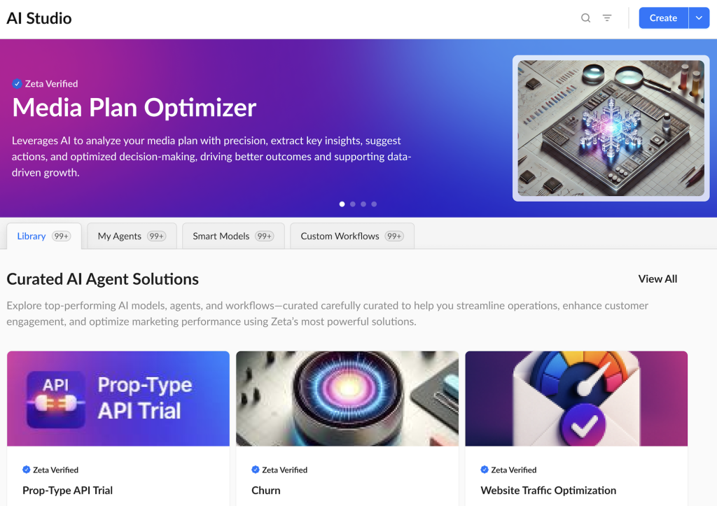 Zeta AI Studio