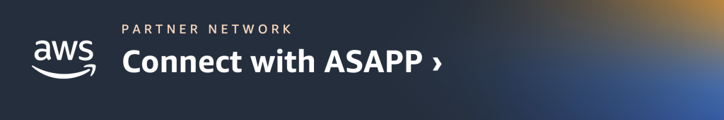 Connect with ASAPP
