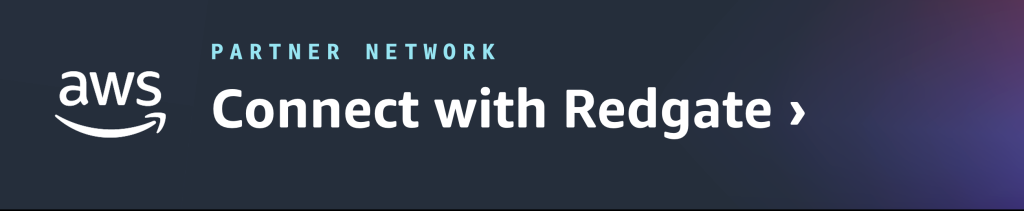 Connect with Redgate